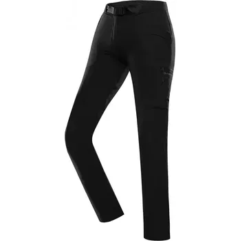 Dámské softshellové kalhoty ALPINE PRO CORBA LPAD663 ČERNÁ 44-SH
