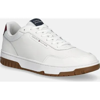 Pánská obuv Tenisky Tommy Hilfiger TH BASKET CORE LITE LTH FM0FM05713 bílá 00X, EUR 42