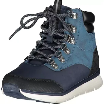 Dětská treková obuv Dětské boty ALPINE PRO MINTO KBTP199 TMAVĚ MODRÁ 33