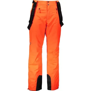 Snowboardové kalhoty Pánské lyžařské kalhoty ALPINE PRO SANGO 6 MPAM312 ORANŽOVÁ XXL