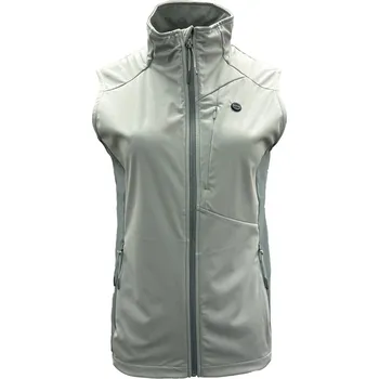 Dámská větruodolná vesta GTS 404251 světle zelená 36