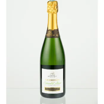 Víno Cave de Ribeauvillé Bílý suchý Crémant d’Alsace Chardonnay