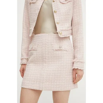 Dámská sukně Sukně Guess DAPHNEE W5RD63.WGW82 růžová 03X, vel. L