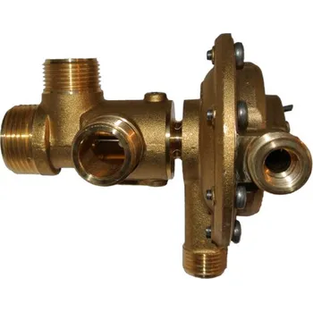 Třícestný ventil bez mikrospínače F stojatý - THERMONA - 21161