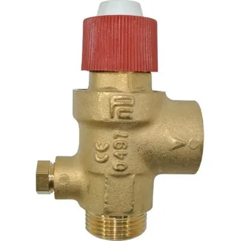 Příslušenství ke kotli Pojistný ventil 3bar s vývodem na manometr BUDERUS Logamax U012 / U014 - 87215743960