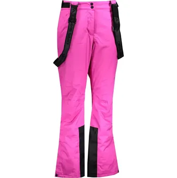 Dámské oblečení Dámské lyžařské kalhoty ALPINE PRO ANIKA 2 LPAS450 RŮŽOVÁ XL