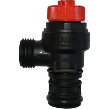 Příslušenství ke kotli Pojistný ventil 3bar BUDERUS GB172 / GB072 / GB172i / JUNKERS CONDENS / CERAPURACU - 87186439890