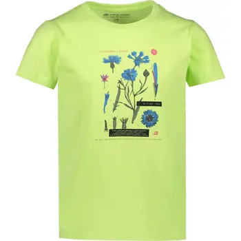 Chlapecké oblečení Dětské triko ALPINE PRO DAYO 3 KTSR237 ZELENÁ 92-98