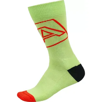 Pánské oblečení Ponožky ALPINE PRO PHALTE USCY082 ZELENÁ XS