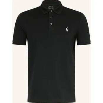 Pánská košile Polo Ralph Lauren Pánská Polokošile Z Piké Custom Slim Fit,...