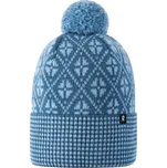 REIMA dětská čepice Kuurassa - Blue Ocean vel. 48 cm