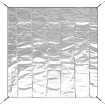 Pikniková deka Naturehike aluminiová universální podložka 230 x 230 cm - 770g