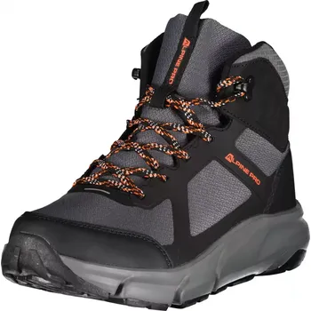 Pánská treková obuv Pánské boty ALPINE PRO MIRUB MBTY331 ČERNÁ EU 41 (UK 7,5)