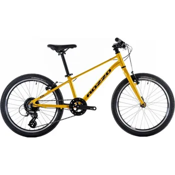 Dětské kolo Rozzo Kid 20 zlatá metalíza-černá lesk 2025