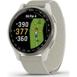 GARMIN Approach S50 Cream gold golfové hodinky + Dárková krabička týček