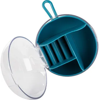 Šperkovnice Verk 24310 Přenosný cestovní organizér na šperky tmavě modrý