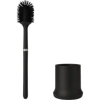 Ruhhy 25882 Silikonová štětka na toaletu, černá