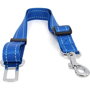 Vodítko pro psa Pronett XJ3409 Bezpečnostní pás pro psa do auta 70 cm modrá