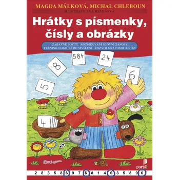 Bystrá hlava Hrátky s písmenky, čísly a obrázky