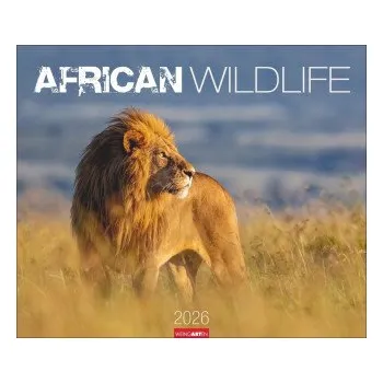Kalendář African Wildlife Kalender 2026 (DE)