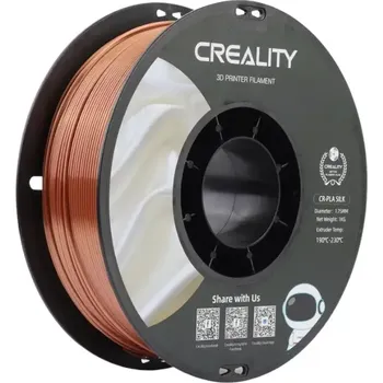 Filament CR-Silk PLA vlákno Creality (červená měď)
