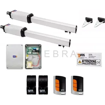 Pohon brány VDS PM1-400 230V EXP - pohony křídlových bran do průjezdu 5 m (KIT PM1-400 230V EXP)