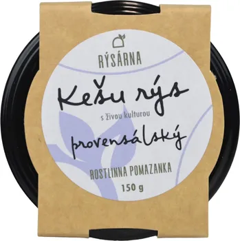 Sušená potravina Rostlinný Kešu rýs - provensálský - Rýsárna 150g