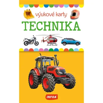 Výuková hračka INFOA Technika výukové karty