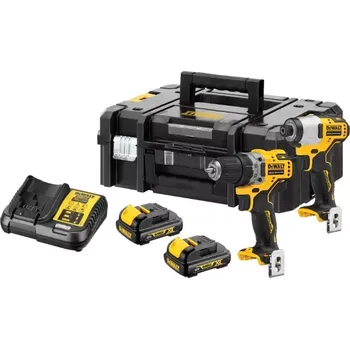 DCK2110C2T Kombo sada aku nářadí 12V DeWALT