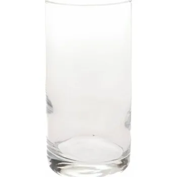 Váza Casa de Engel Home Skleněná váza v 20 cm, 8/252 Fialová UNI (2865572)