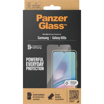 Pouzdro na mobilní telefon PanzerGlass Ultra-Wide Fit tvrzené sklo pro Samsung Galaxy A05s
