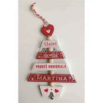 Vánoční ozdoba ALBI Vánoční ozdoba - Martina