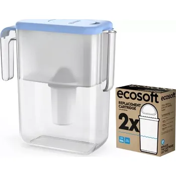 Sprchový filtr Filtrační konvice Slim Blue 3,5 l + náhradní filtr pro Slim Blue 2 pack