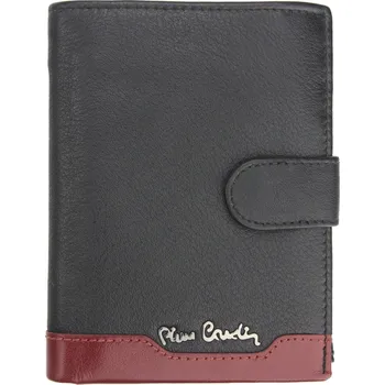 Pánská kožená peněženka Pierre Cardin TILAK37 326A RFID černá / bordová