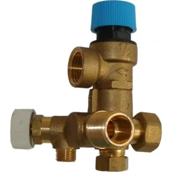 Příslušenství ke kotli Armatura napouštěcí DAKON BEA 24 BT, BK, DAKON DUA PLUS BT, BK - 1150 6606 / 87381018030 / 95250245 / 1199 0020 / 87381019320