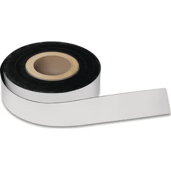 Magnetoplan magnetická páska popisovatelná 30 m x 50 mm, bílá