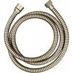 RAV SLEZÁK Sprchová Hadice MH1502SM, Kovová Jednozámková, Délka 150 cm, Barva STARÁ MOSAZ (Bronze)