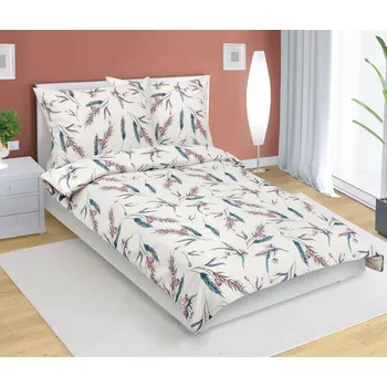 Povlečení Bellatex Povlečení krepové Béžová,Modrá