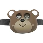 OXE LED čelová svítilna, medvěd