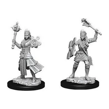 Figurka D&amp;D - Human Female Cleric - Unpainted (Dungeons &amp; Dragons: Nolzur's Marvelous Miniatures)