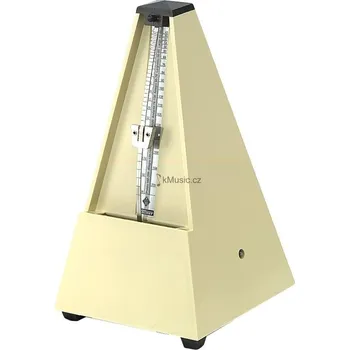 Metronom Wittner Metronom pyramidový tvar, bez zvonku Barva: slonovinový