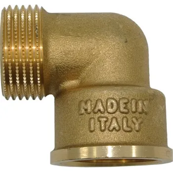 Fitinka Koleno mosazné FM 90° 1"
