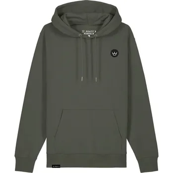 Pánská mikina PEATY'S PUBWEAR MIKINA S KAPUCÍ EMBROIDERED CROWN KHAKI (PPW-25-HDY-CWN-KHK) M (PEATY'S PUBWEAR MIKINA S KAPUCÍ EMBROIDERED CROWN KHAKI (PPW-25-HDY-CWN-KHK) M)