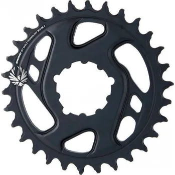 Převodník na kolo 11.6218.030.240 - SRAM CR X-SYNC EAGLE CF 30T DM 3 OFF B BLK Množ. Uni (11.6218.030.240 - SRAM CR X-SYNC EAGLE CF 30T DM 3 OFF B BLK Množ. Uni)