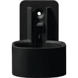 LAVELI Nástěnný držák na hotelové mýdlo černý