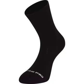Pánské ponožky Ponožky ALPINE PRO MERIDE USCA089 ČERNÁ XS