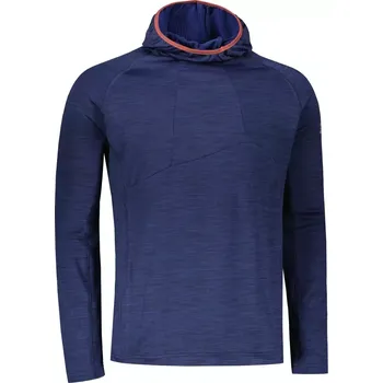 Pánská mikina Pánská mikina ALPINE PRO HISH MSWY331 TMAVĚ MODRÁ XXL