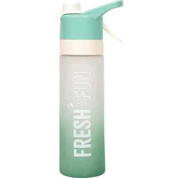 Termohrnek CMP KA0490 Sportovní lahev FRESH & FUN 700 ml, zelená