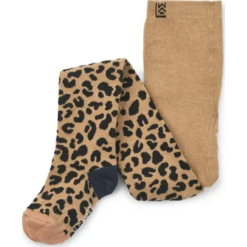 Dětské punčocháče Liewood LW18396 hnědá 82X, vel. 86-92