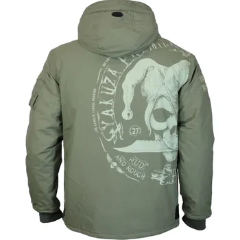 Pánská casual bunda Yakuza Premium jarní/podzimní bunda 3963 Velikost: XL